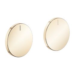 Dornbracht Griffeinsatz CYO warm und kalt Set, Messing 23kt Gold... DORNBRACHT-11283811-09 4029011929663 (Abb. 1)
