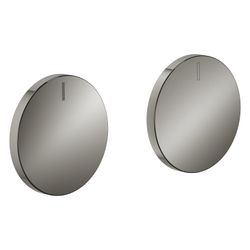 Dornbracht Griffeinsatz CYO warm und kalt Set, Dark Chrome... DORNBRACHT-11283811-19 4099477127996 (Abb. 1)
