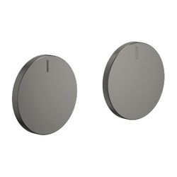 Dornbracht Griffeinsatz CYO warm und kalt Set, Dark Platinum gebürstet... DORNBRACHT-11283811-99 4029011929687 (Abb. 1)