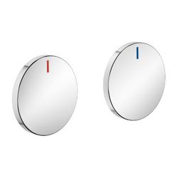 Dornbracht Griffeinsatz CYO rot und blau Set, Chrom... DORNBRACHT-11284811-00 4029011934438 (Abb. 1)