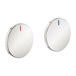 Dornbracht Griffeinsatz CYO rot und blau Set, Platin... DORNBRACHT-11284811-08 4029011934452 (Abb. 1)