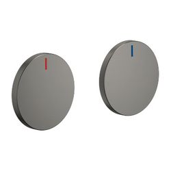 Dornbracht Griffeinsatz CYO rot und blau Set, Dark Platinum gebürstet... DORNBRACHT-11284811-99 4029011934483 (Abb. 1)