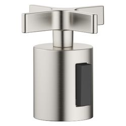 Dornbracht Mengenreguliergriff Vaia Platin gebürstet, 11432809-06... DORNBRACHT-11432809-06 4099477353876 (Abb. 1)
