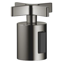 Dornbracht Mengenreguliergriff Vaia Dark Chrome, 11432809-19... DORNBRACHT-11432809-19 4099477405193 (Abb. 1)