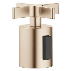 Dornbracht Mengenreguliergriff Vaia Champagne gebürstet 22kt Gold, 11432809-46... DORNBRACHT-11432809-46 4099477405247 (Abb. 1)