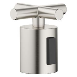 Dornbracht Mengenreguliergriff Tara, Platin gebürstet, 11432892-06... DORNBRACHT-11432892-06 4099477405278 (Abb. 1)