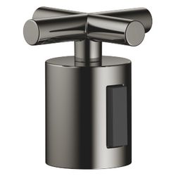 Dornbracht Mengenreguliergriff Tara, Dark Chrome, 11432892-19... DORNBRACHT-11432892-19 4099477405308 (Abb. 1)