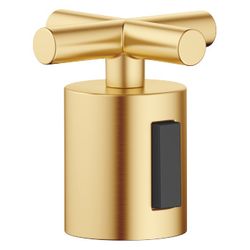 Dornbracht Mengenreguliergriff Tara, Messing gebürstet 23kt Gold, 11432892-28... DORNBRACHT-11432892-28 4099477405322 (Abb. 1)