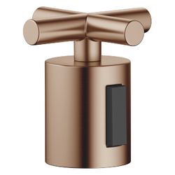 Dornbracht Mengenreguliergriff Tara, Bronze gebürstet, 11432892-42... DORNBRACHT-11432892-42 4099477405353 (Abb. 1)