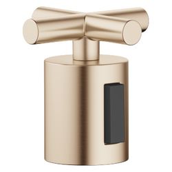 Dornbracht Mengenreguliergriff Tara, Champagne gebürstet 22kt Gold, 11432892-46... DORNBRACHT-11432892-46 4099477405360 (Abb. 1)