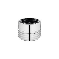 Dornbracht Adapter für Brauseabgang G 3/8"xG 1/2", Chrom, 12202979-00... DORNBRACHT-12202979-00 4029011431999 (Abb. 1)