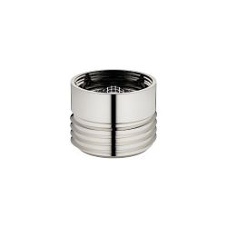 Dornbracht Adapter für Brauseabgang G 3/8"xG 1/2", Platin, 12202979-08... DORNBRACHT-12202979-08 4029011432019 (Abb. 1)