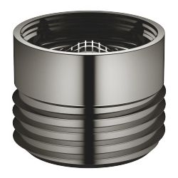 Dornbracht Adapter für Brauseabgang G 3/8"xG 1/2", Dark Chrome, 12202979-19... DORNBRACHT-12202979-19 4029011996269 (Abb. 1)