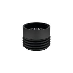 Dornbracht Adapter für Brauseabgang G 3/8"xG 1/2", Schwarz matt, 12202979-33... DORNBRACHT-12202979-33 4029011549335 (Abb. 1)
