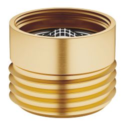 Dornbracht Adapter für Brauseabgang G 3/8"xG 1/2", Gold gebürstet PVD, 12202979... DORNBRACHT-12202979-37 4099477431802 (Abb. 1)