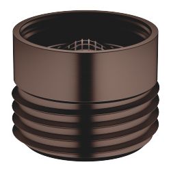 Dornbracht Adapter für Brauseabgang G 3/8"xG 1/2", Dark Bronze gebürstet PVD, 1... DORNBRACHT-12202979-43 4099477462790 (Abb. 1)