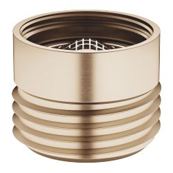 Dornbracht Adapter für Brauseabgang G 3/8"xG 1/2", Champagne gebürstet 22kt Gol... DORNBRACHT-12202979-46 4099477030838 (Abb. 1)