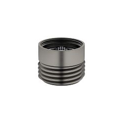 Dornbracht Adapter für Brauseabgang G 3/8"xG 1/2", Dark Platinum gebürstet, 122... DORNBRACHT-12202979-99 4029011742286 (Abb. 1)