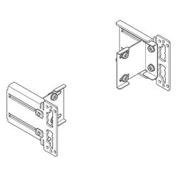 Dornbracht Befestigungssatz Symetrics xGRID 135x135x33mm für Trockenbau, 1234097... DORNBRACHT-1234097090 4099477015378 (Abb. 1)