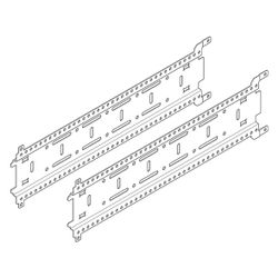 Dornbracht Montageschiene Symetrics xGRID 555x135x12mm, 2 Stück... DORNBRACHT-1237097090 4099477015392 (Abb. 1)