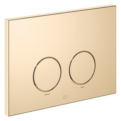 Dornbracht Betätigungsplatte rund, für WC-Unterputz-Spülkasten Geberit, 169x246... DORNBRACHT-12665979-09 4099477215990 (Abb. 1)
