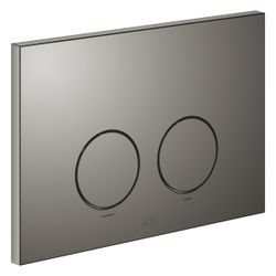 Dornbracht Betätigungsplatte rund, für WC-Unterputz-Spülkasten Geberit, 169x246... DORNBRACHT-12665979-19 4099477216003 (Abb. 1)
