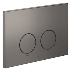 Dornbracht Betätigungsplatte rund, für WC-Unterputz-Spülkasten Geberit, 169x246... DORNBRACHT-12665979-99 4099477216096 (Abb. 1)