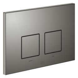 Dornbracht Betätigungsplatte eckig, für WC-Unterputz-Spülkasten Geberit, 169x24... DORNBRACHT-12665980-19 4099477216126 (Abb. 1)
