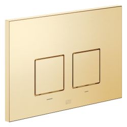 Dornbracht Betätigungsplatte eckig, für WC-Unterputz-Spülkasten Geberit, 169x24... DORNBRACHT-12665980-28 4099477216157 (Abb. 1)