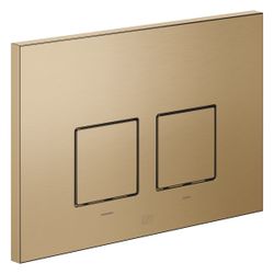 Dornbracht Betätigungsplatte eckig, für WC-Unterputz-Spülkasten Geberit, 169x24... DORNBRACHT-12665980-39 4099477399270 (Abb. 1)