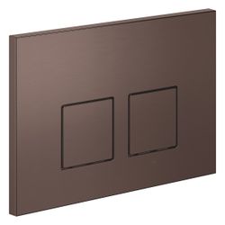 Dornbracht Betätigungsplatte eckig, für WC-Unterputz-Spülkasten Geberit, 169x24... DORNBRACHT-12665980-43 4099477488042 (Abb. 1)