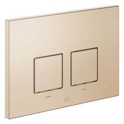 Dornbracht Betätigungsplatte eckig, für WC-Unterputz-Spülkasten Geberit, 169x24... DORNBRACHT-12665980-46 4099477216188 (Abb. 1)