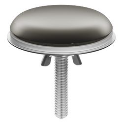 Dornbracht Hahnlochabdeckung, Dark Chrome... DORNBRACHT-12715970-19 4029011996290 (Abb. 1)