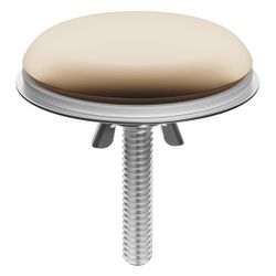 Dornbracht Hahnlochabdeckung, Light Gold gebürstet... DORNBRACHT-12715970-27 4099477186139 (Abb. 1)