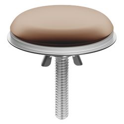 Dornbracht Hahnlochabdeckung, Bronze gebürstet... DORNBRACHT-12715970-42 4099477108247 (Abb. 1)
