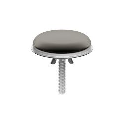 Dornbracht Hahnlochabdeckung, Dark Platinum gebürstet... DORNBRACHT-12715970-99 4029011924620 (Abb. 1)