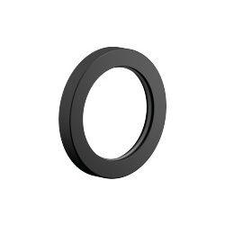 Dornbracht Rosette Serienneutral 12720660 schwarz matt... DORNBRACHT-12720660-33 4029011921544 (Abb. 1)