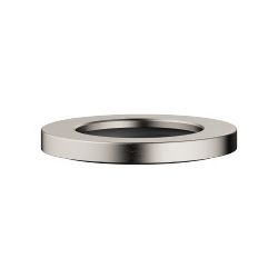 Dornbracht Rosette für Hahnlochabdeckung D 52mm, Platin gebürstet... DORNBRACHT-12730970-06 4029011925887 (Abb. 1)