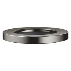 Dornbracht Rosette für Hahnlochabdeckung D 52mm, Dark Chrome... DORNBRACHT-12730970-19 4029011996344 (Abb. 1)