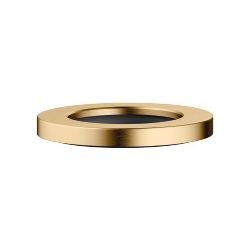 Dornbracht Rosette für Hahnlochabdeckung D 52mm, Messing gebürstet 23kt Gold... DORNBRACHT-12730970-28 4029011925917 (Abb. 1)