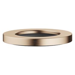 Dornbracht Rosette für Hahnlochabdeckung Durchmesser 52mm, Champagne gebürstet ... DORNBRACHT-12730970-46 4099477030999 (Abb. 1)