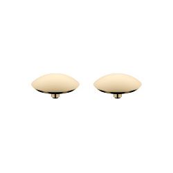 Dornbracht Zierkappen für Perfecto, Messing 23kt Gold... DORNBRACHT-12801970-09 4029011166754 (Abb. 1)