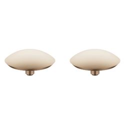 Dornbracht Zierkappen für Perfecto, Light Gold gebürstet... DORNBRACHT-12801970-27 4099477186214 (Abb. 1)