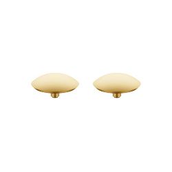 Dornbracht Zierkappen für Perfecto, Messing gebürstet 23kt Gold... DORNBRACHT-12801970-28 4029011896446 (Abb. 1)