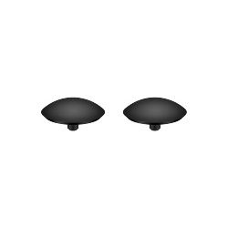 Dornbracht Zierkappen für Perfecto, Schwarz matt... DORNBRACHT-12801970-33 4029011166846 (Abb. 1)