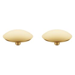 Dornbracht Zierkappen für Perfecto, Gold gebürstet PVD... DORNBRACHT-12801970-37 4099477431901 (Abb. 1)