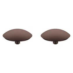 Dornbracht Zierkappen für Perfecto, Dark Bronze gebürstet PVD... DORNBRACHT-12801970-43 4099477462882 (Abb. 1)