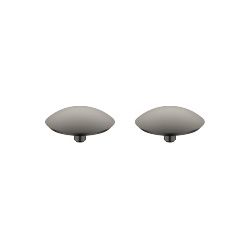 Dornbracht Zierkappen für Perfecto, Dark Platinum gebürstet... DORNBRACHT-12801970-99 4029011742309 (Abb. 1)