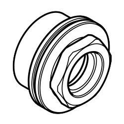 Dornbracht Verlängerung 20mm für 35 860 970 90, für Meta Pure 36 86X 664-FF... DORNBRACHT-1287097090 4029011856105 (Abb. 1)