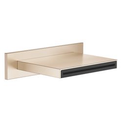 Dornbracht Schwallauslauf Water Sheet für Wandmontage Ausladung 150mm, Light Go... DORNBRACHT-13415979-27 4099477186238 (Abb. 1)